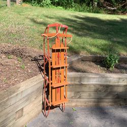 Flexible Flyer Sled Shelf