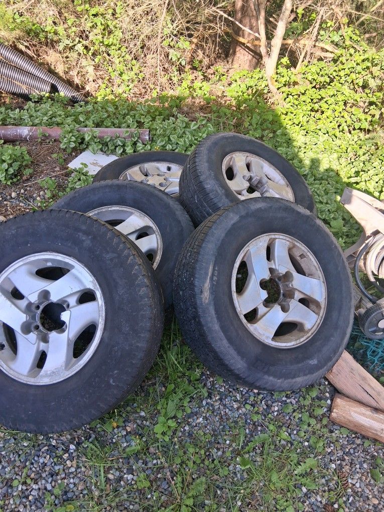 Toyota Tacoma Wheels