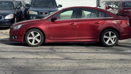 2012 Chevrolet Cruze