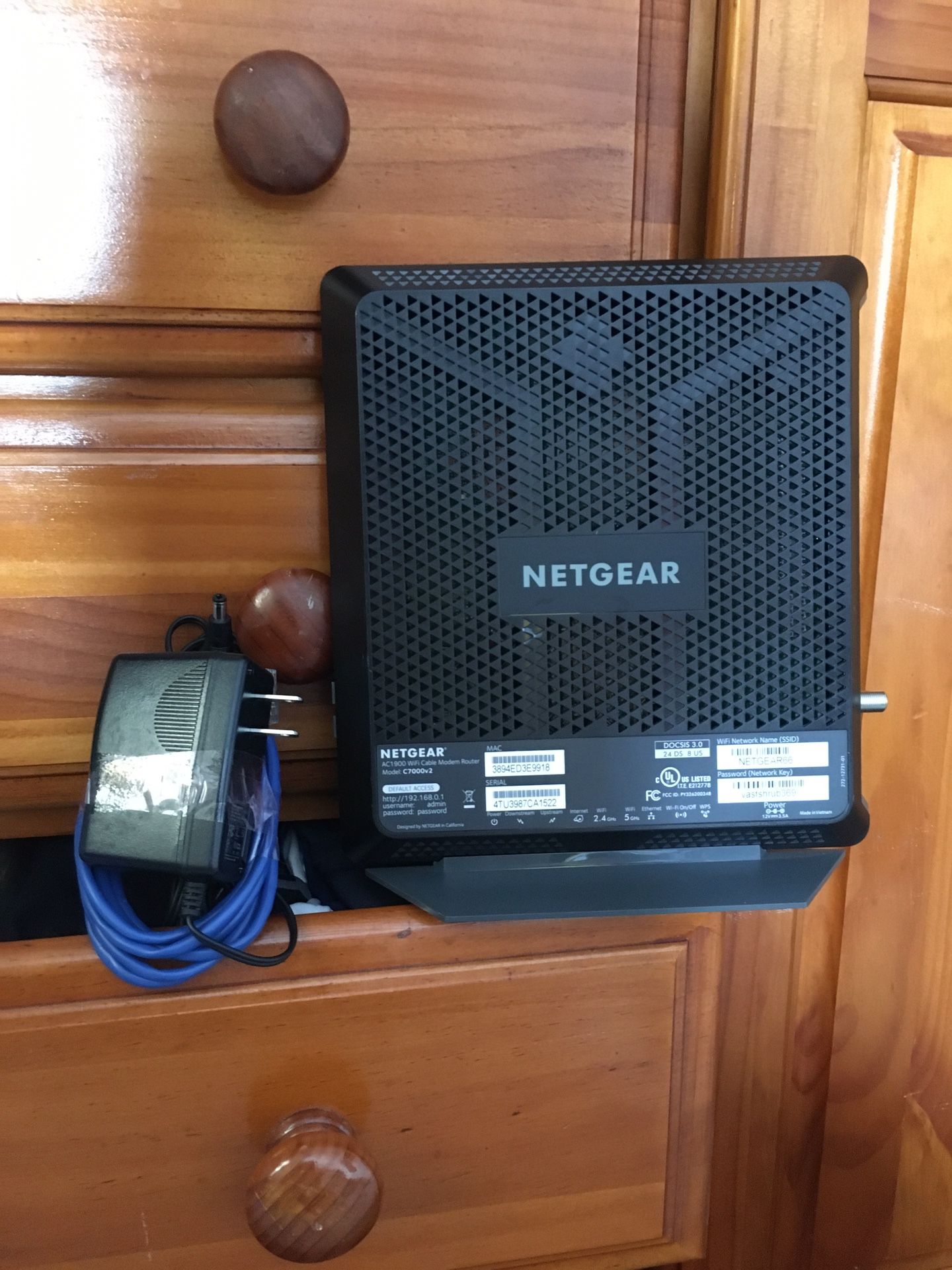 Router Ac 1900  Netgear 