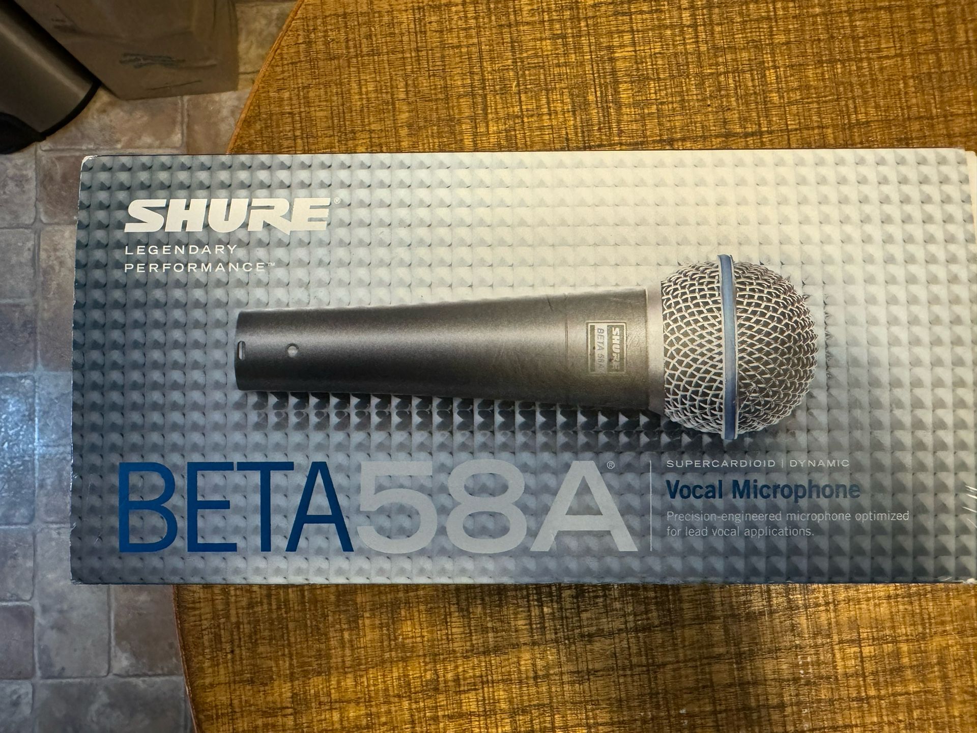 Shure Beta 58A Microphone