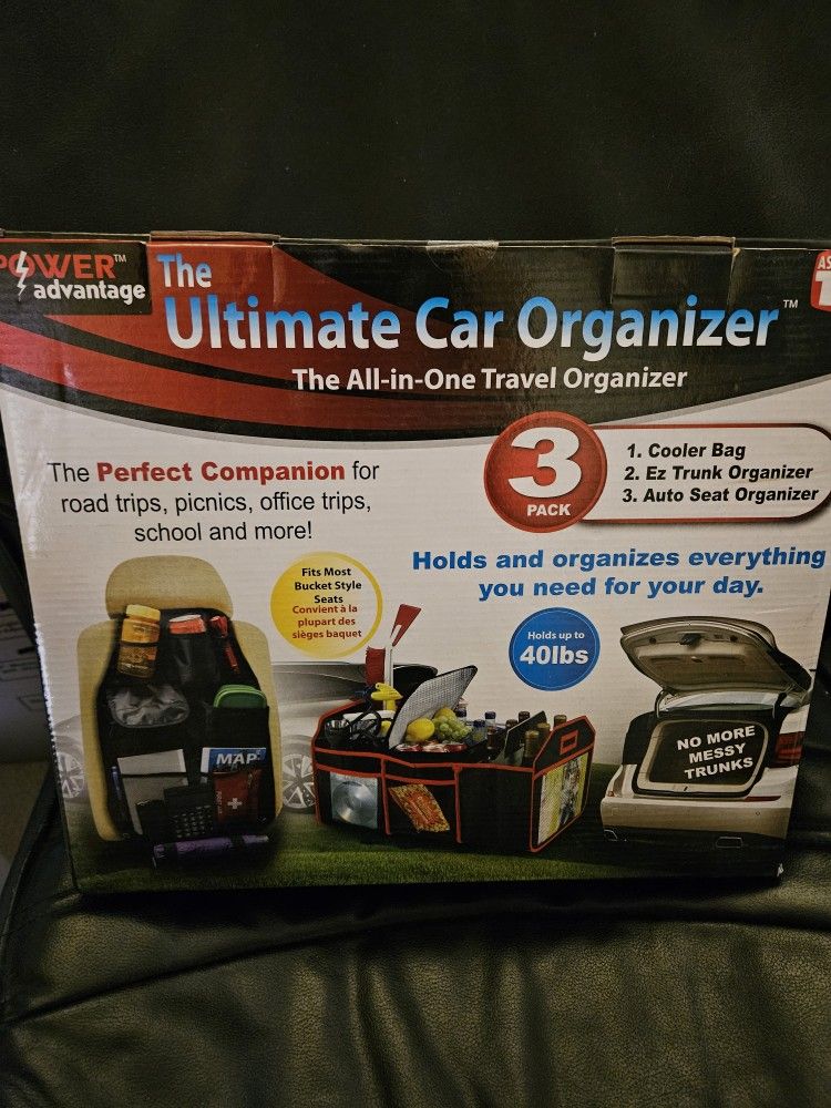 Ultimate Car Organizer As Seen On Tv