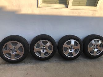 Car Tires with Rims