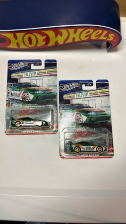 Hot Wheels Toyota Supra 7/11