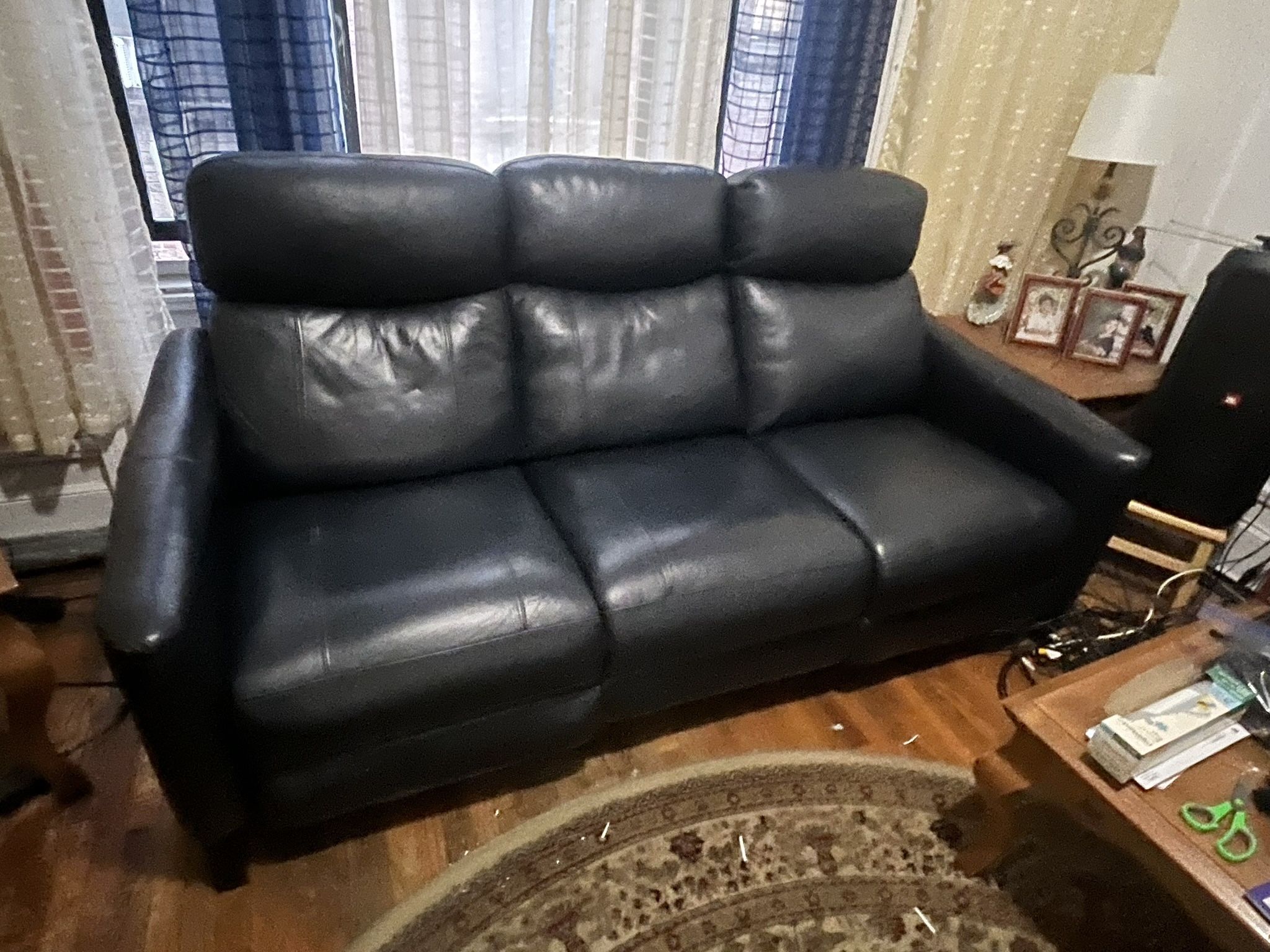Leather Sofa
