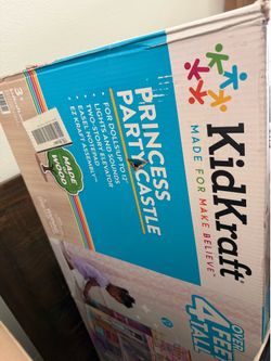 KidKraft Princess Party Castle