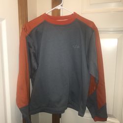 The north face men’s sweatshirt small