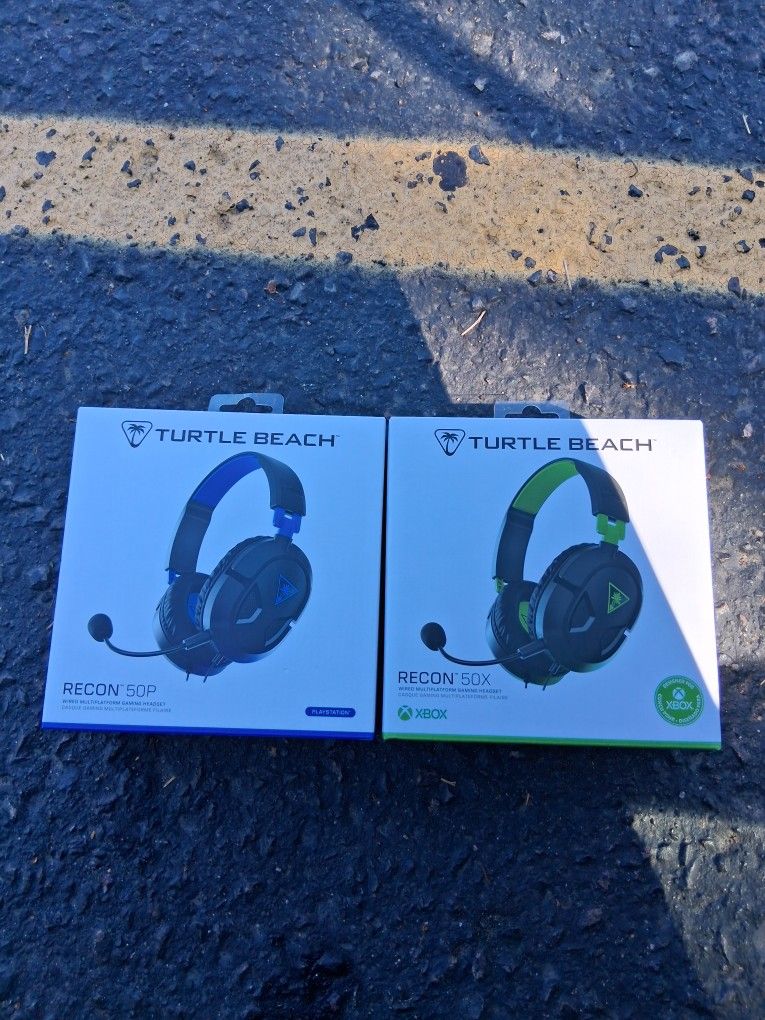 Brand new turtle beach wired headset