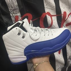 Jordan 12 Blueberry 