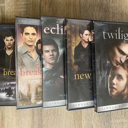 TWILIGHT Dvd Series Completed. 