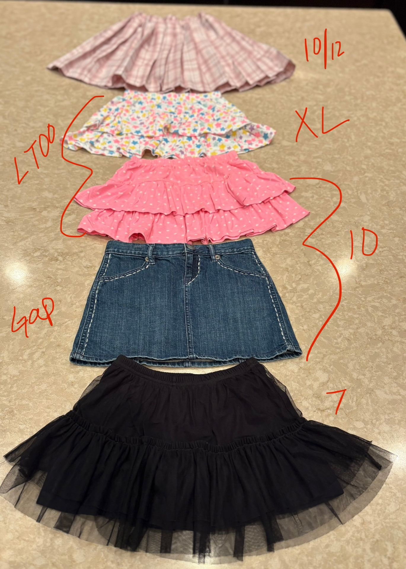 Girl Skirts $5 EACH!