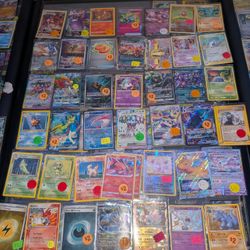 $2 dollar Pokemon Card singles (GX, EX, V, VStar, VMax, Mega & More)