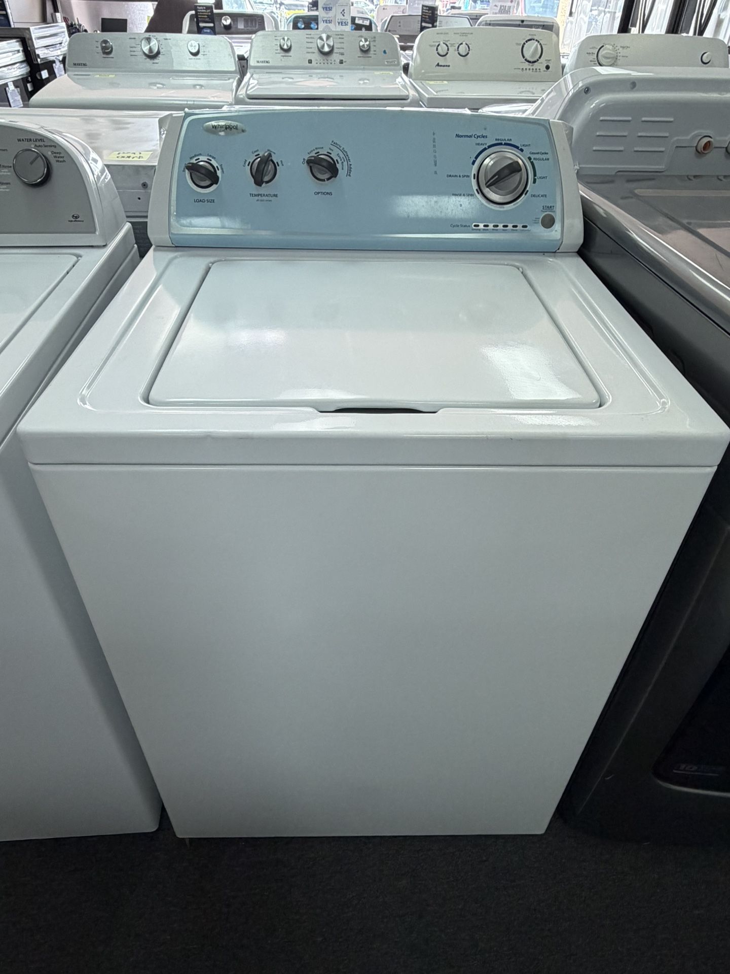 Whirlpool Washer