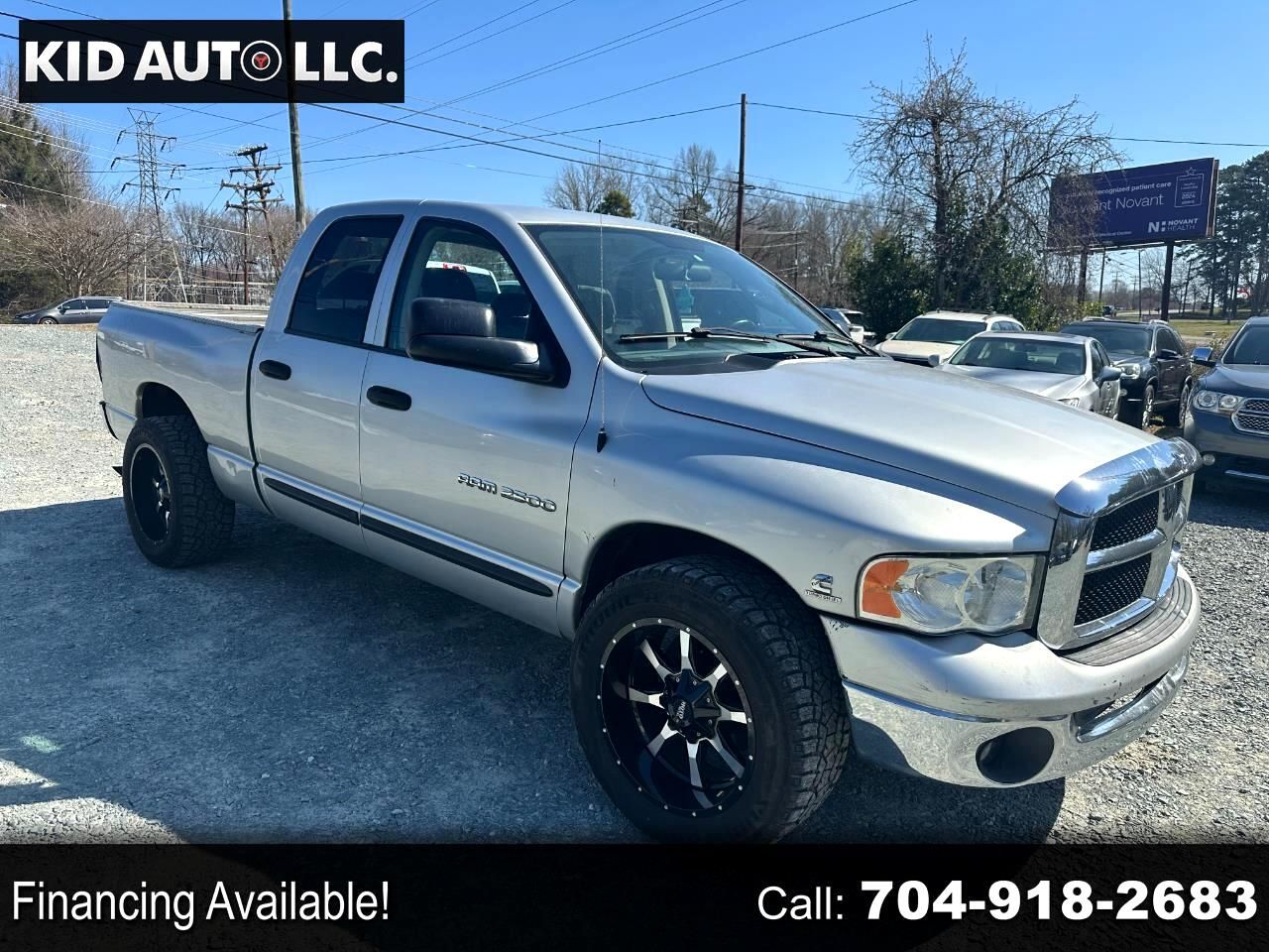 2004 Dodge Ram 2500