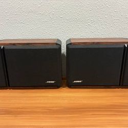 BOSE 201 Series IV 4 Direct Reflecting Black Speakers Pair