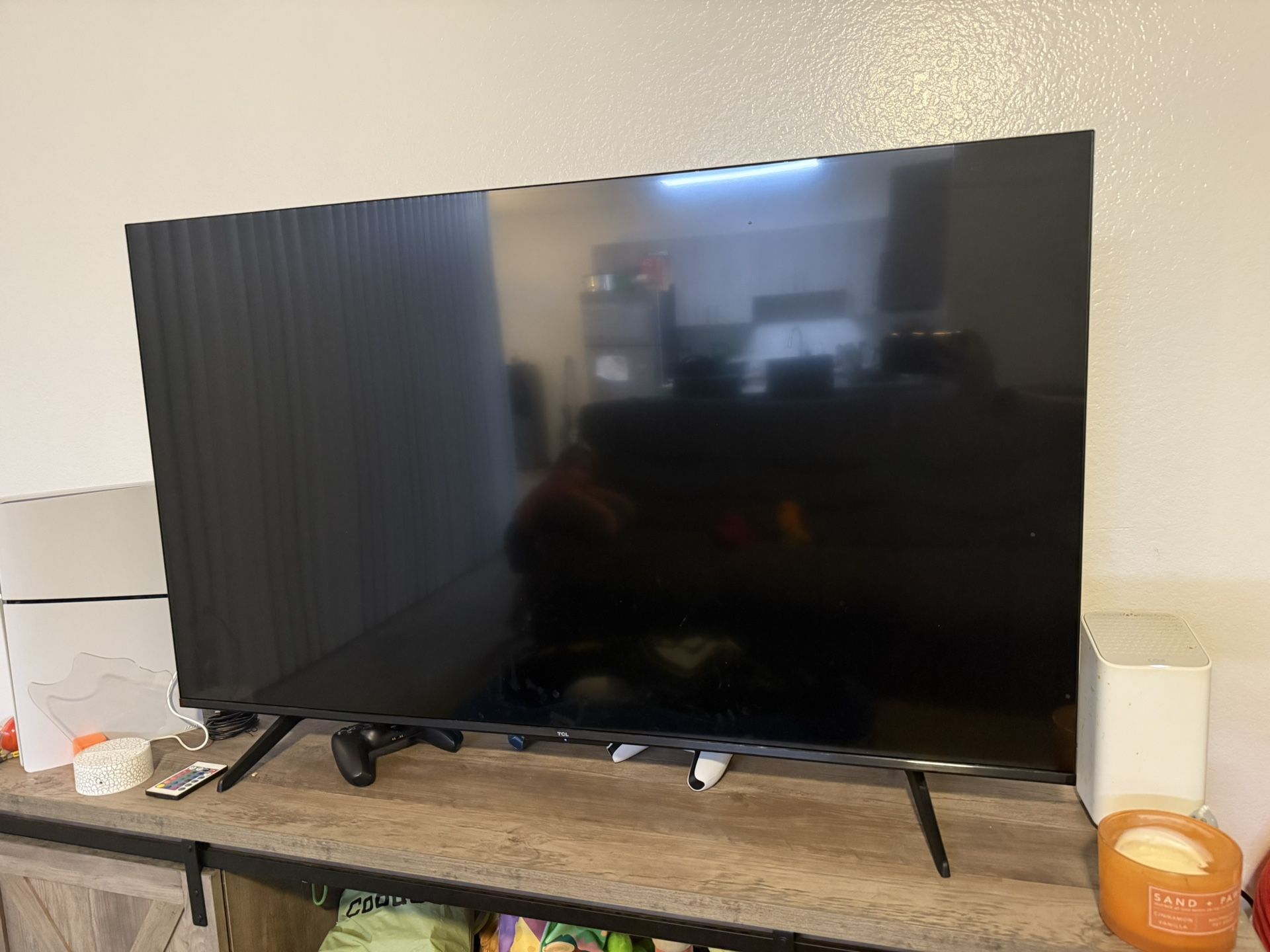 TCL 50” Class S5-Series 4K LED Smart TV 50S551G
