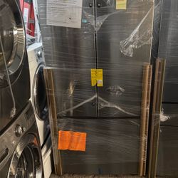 GE French Door 36 Inch 