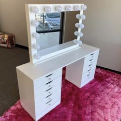 White Vanity 