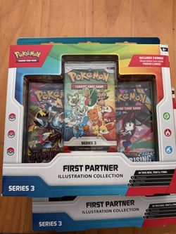 Pokémon cards first partners
