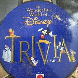 Disney Trivia  Game 