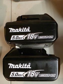 Makita 18V LXT High Capacity Battery 5.0 ah  New