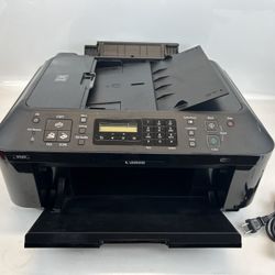 Canon PIXMA MX410 All-In-One Inkjet Wireless Print/Scan/Copy/Fax  Tested/Working