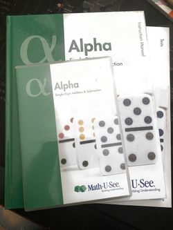 Math U See - Alpha 