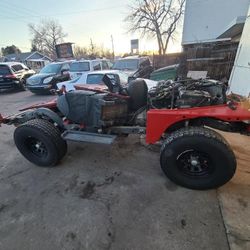 2000 Jeep Wrangler PART OUT