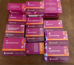 Level up Rn ultimate nursing kit flash cards