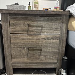 2 Drawer Bedside Dresser