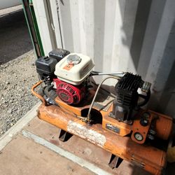 Gas Powered Air Compressor 