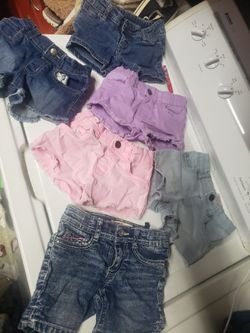 Short De Niña