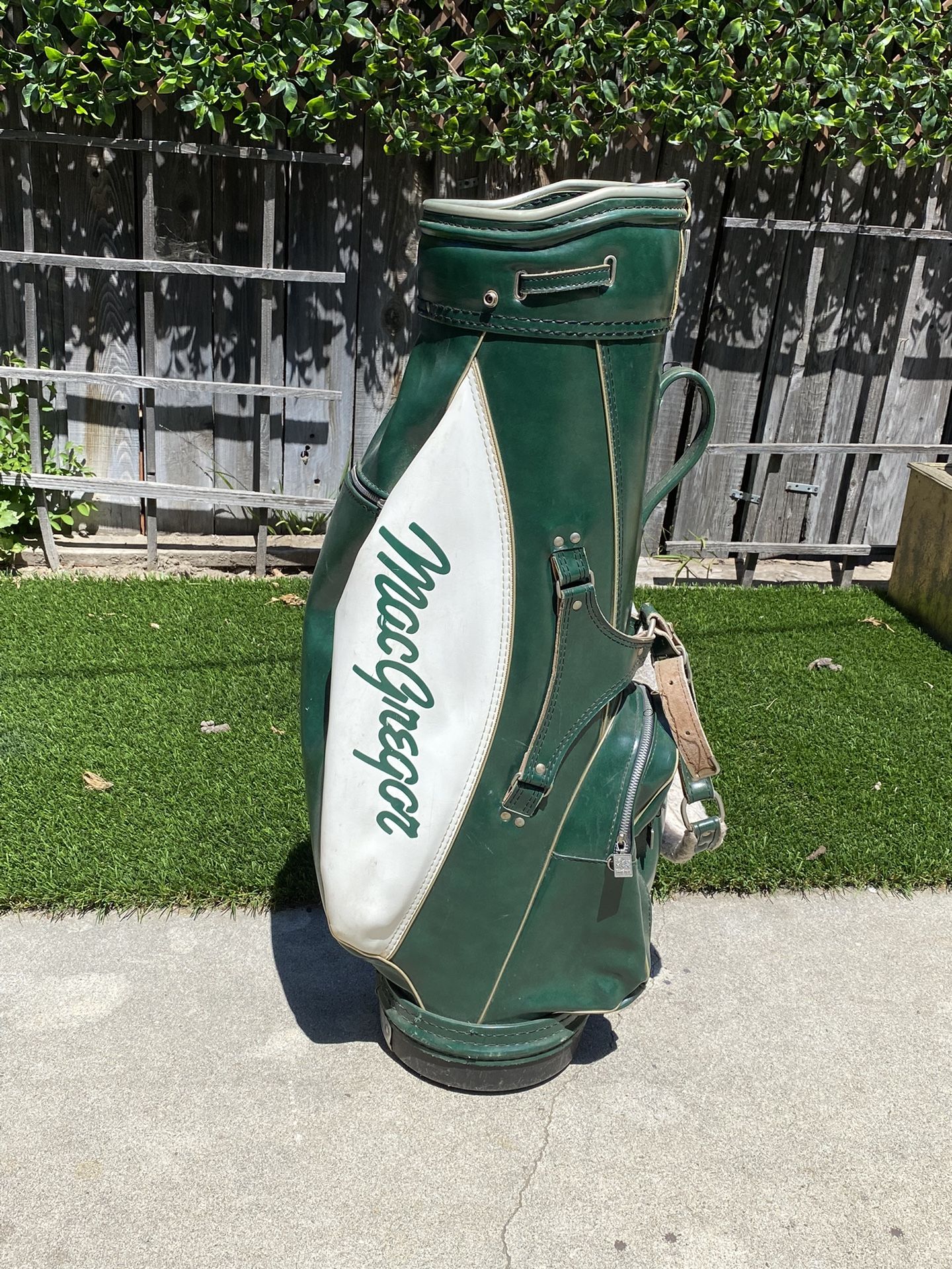 Vintage MacGregor Golf Bag