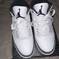 Size 13 Jordan 3 Dark Iris 