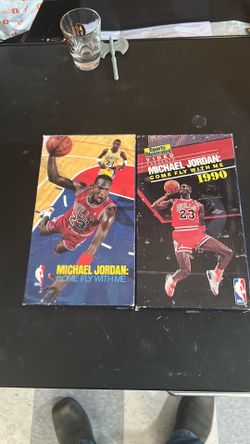 Michael Jordan collectible VHS tapes