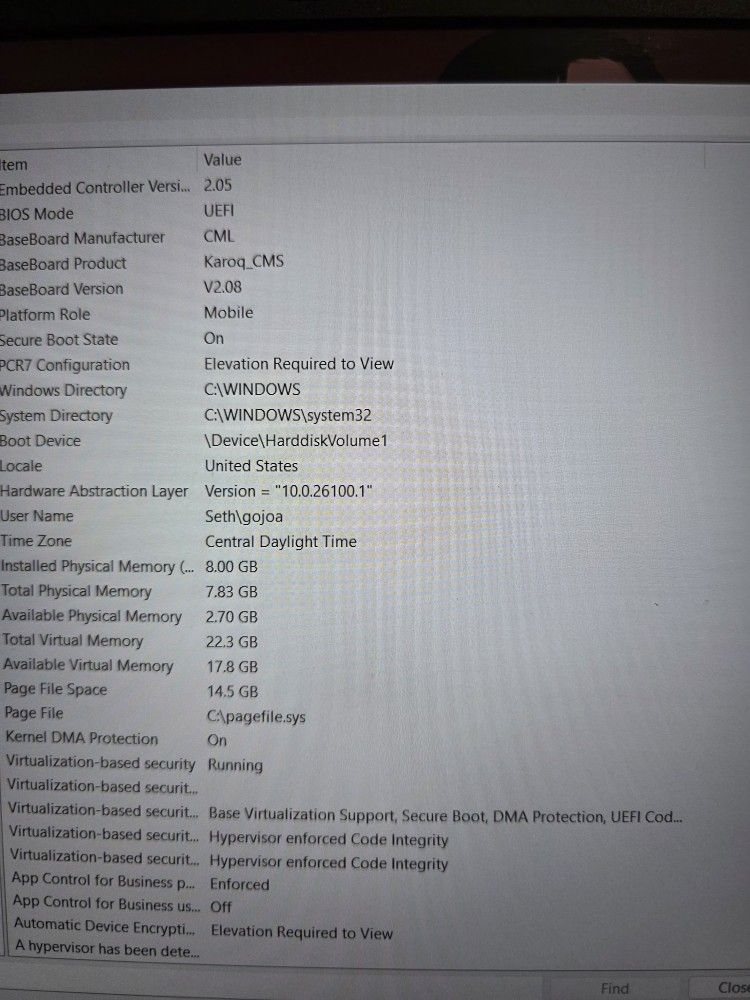 Acer Nitro 5