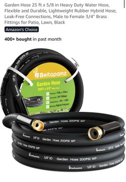 Water Hose 25ft