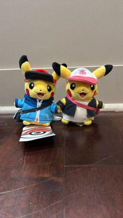 Pokémon Pair 7” Tall