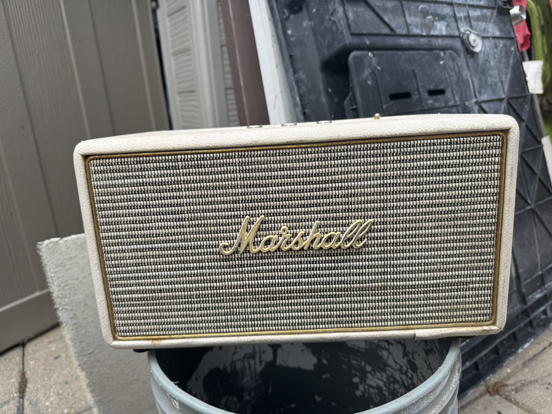 Marshall Speaker 