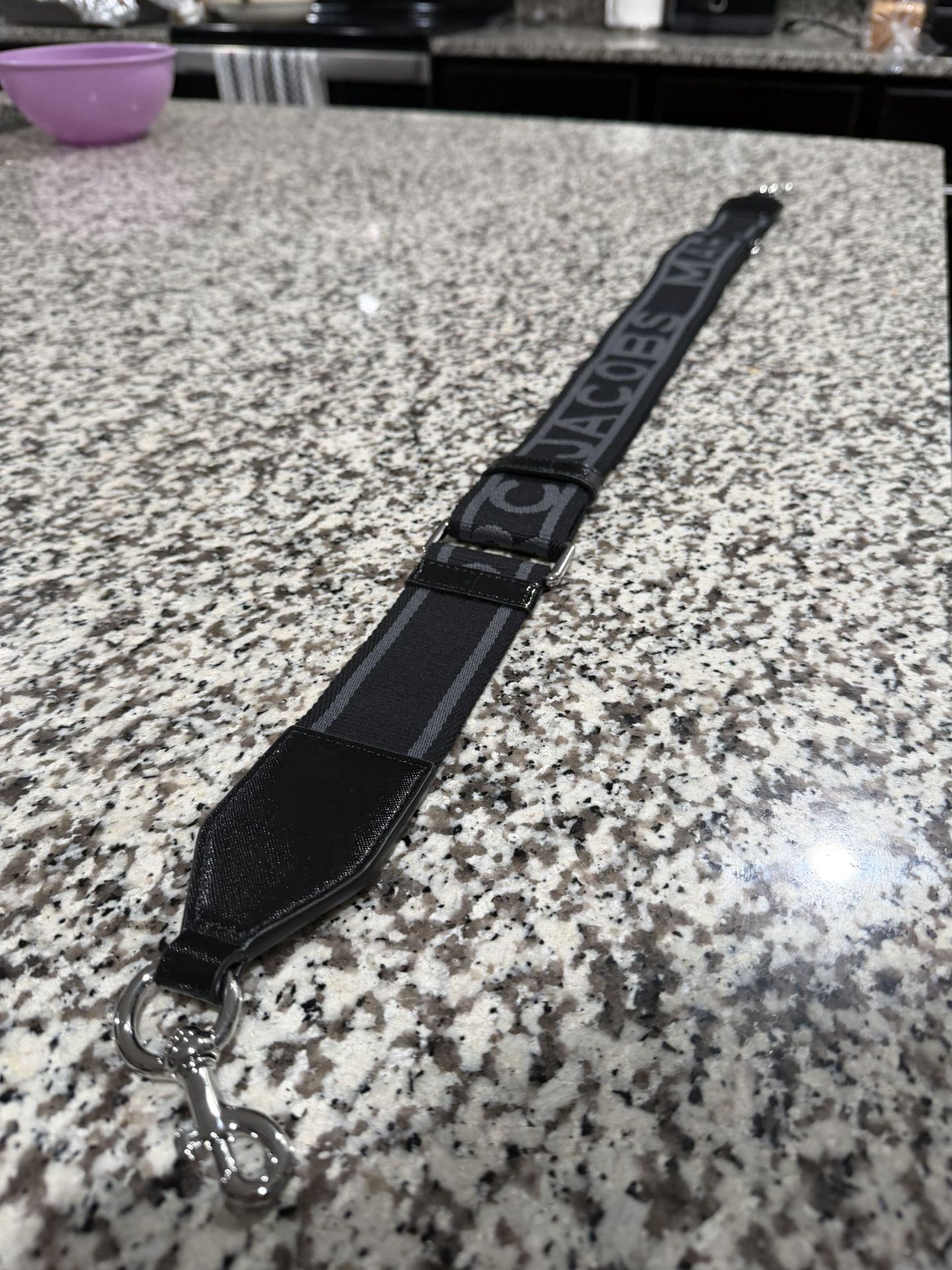 Marc Jacobs Logo Strap