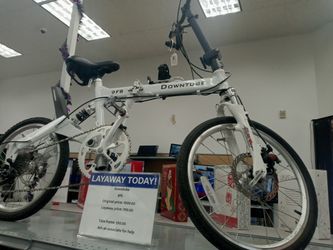 Downtube 9FS Folding Bike