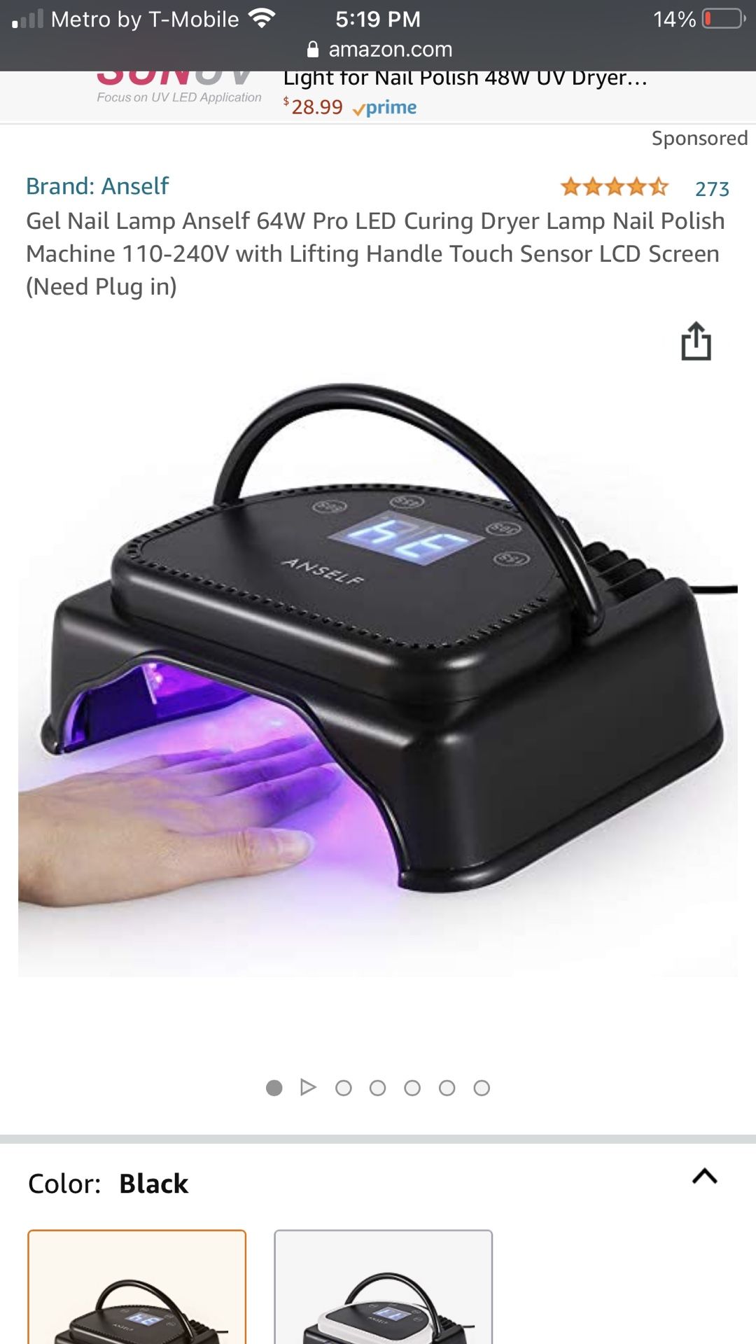 Led Nail Lamp