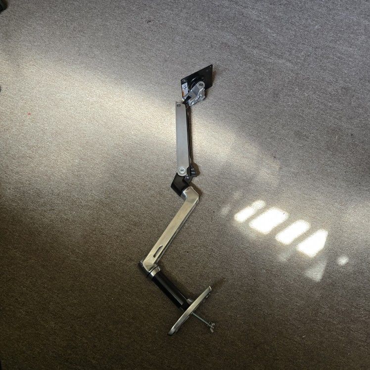 Ergotron Computer Display Desk Mount.
