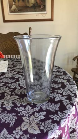 Vase   Very Heavy Very Large 