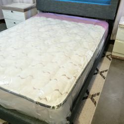NEW FULL MATTRESS AND BOX SPRING 