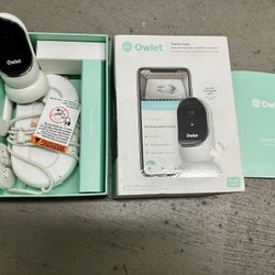 Owlet Cam Smart Baby Monitor – Complete in Box – Excellent Condition