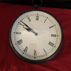 Made In India Hanging /Wall Clock