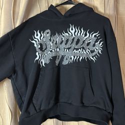 Black Suppa Hoodie