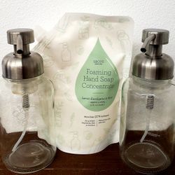 Foaming Hand Wash and Dispensers