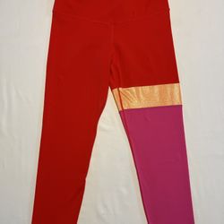 Bright Red JoyLab Leggings 